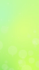 Spring-like bright yellow-green gradation wallpaper