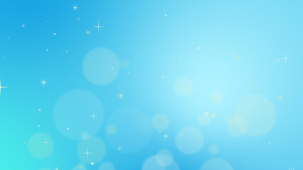 Light blue gradation wallpaper that looks like a refreshing sky