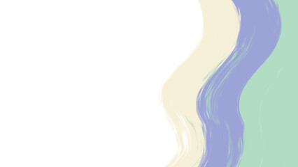 minimalist and colorful background vector design