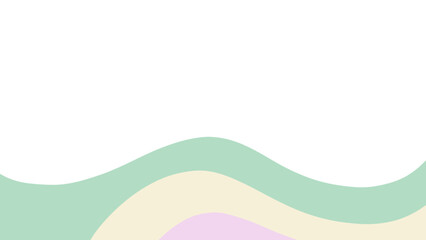 minimalist and colorful background vector design