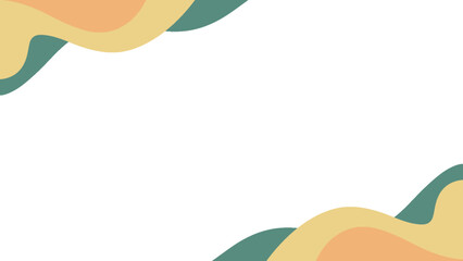 minimalist and colorful background vector design