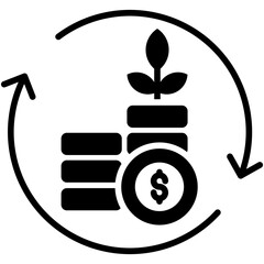 Return On Investment Icon