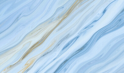 Obraz premium Marble rock texture blue ink pattern liquid swirl paint white dark that is Illustration background for do ceramic counter tile silver gray that is abstract waves skin wall luxurious art ideas concept.