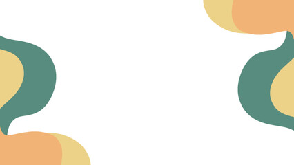 minimalist and colorful background vector design