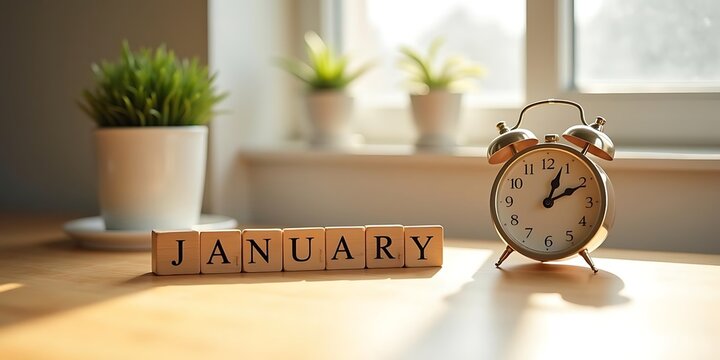 January's Arrival: A New Year's Beginning