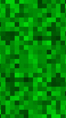 green mosaic tile wallpaper