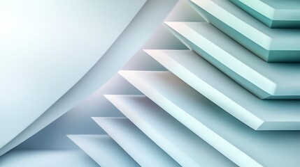Abstract Teal Lavender Gradient Background  Modern Geometric Design  Website Banner