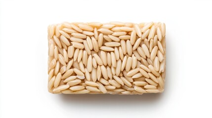 Natural Rice Soap Bar Made with Organic Ingredients for Skincare