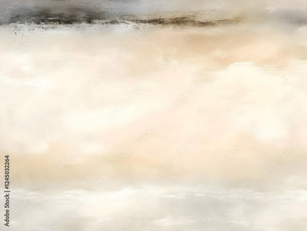 Poster abstract background creates a soft and dreamy atmosphere with subtle textures and warm hues.