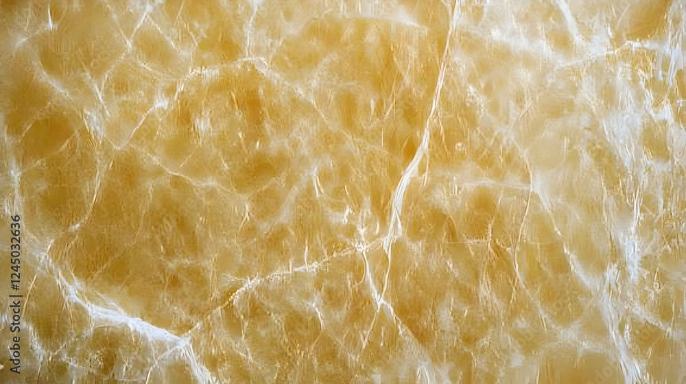 Poster golden onyx marble texture displays elegant veins and translucent patterns smoothly