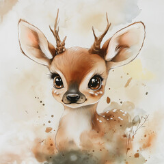 deer cartoon