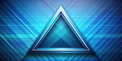 Abstract geometric background with blue triangle shape, colorful, abstract,  colorful, abstract, blue, shape