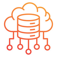 Cloud Computing Icon