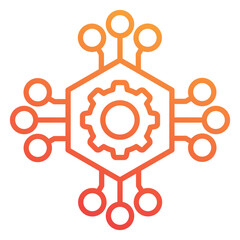 Digital Transformation Icon
