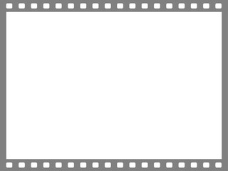 映画フィルムのフレーム