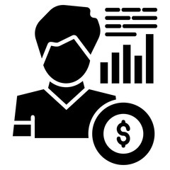 Financial Advisor Icon