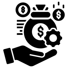 Fototapeta premium Wealth Icon