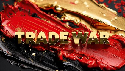 Trade War: Economic Tensions Illustrated Through Artwork