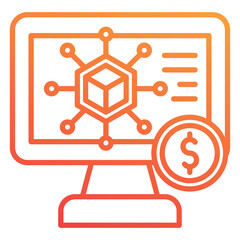 Digital Economy Icon