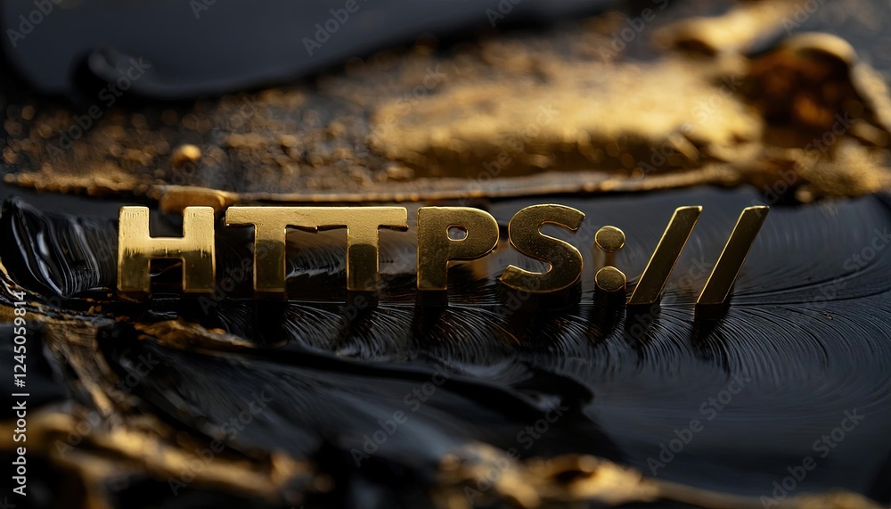Poster secure online connection: importance of https in web security