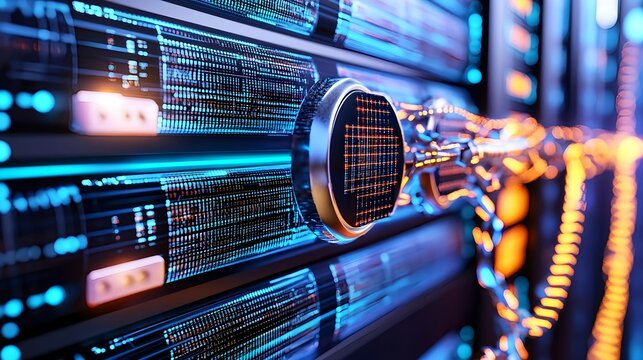 cyber security server data protection lock - cybersecurity