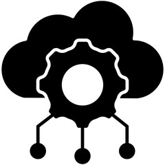 Cloud Infrastructure Icon