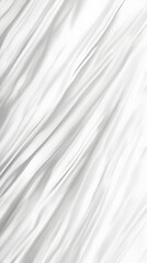 White Satin Fabric Flows Smoothly, Creating an Elegant and Luxurious Background for Design Projects