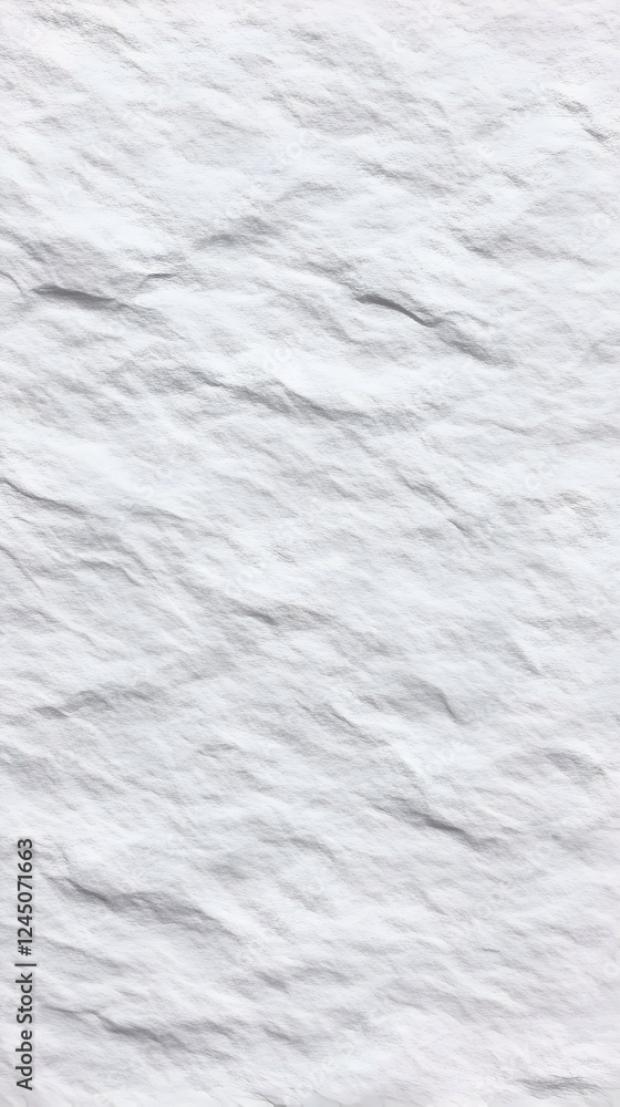 Poster white textured background creates a subtle pattern with delicate lines gracefully flowing across the