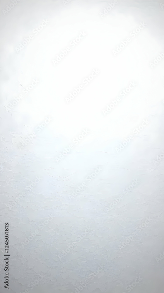 Poster white textured wall background creates a subtle and versatile backdrop for various design projects.