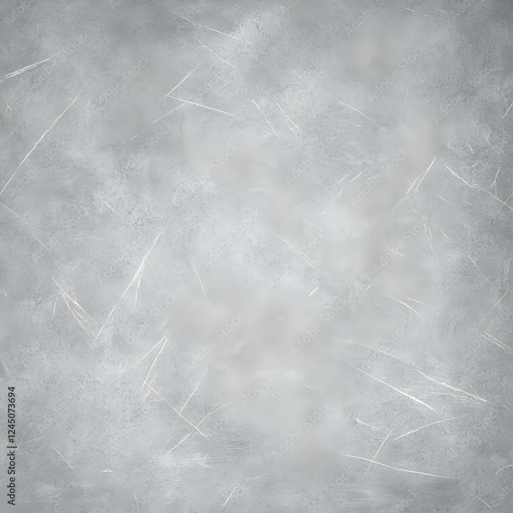 Poster gray scratched background creates a subtle textured effect for design projects.
