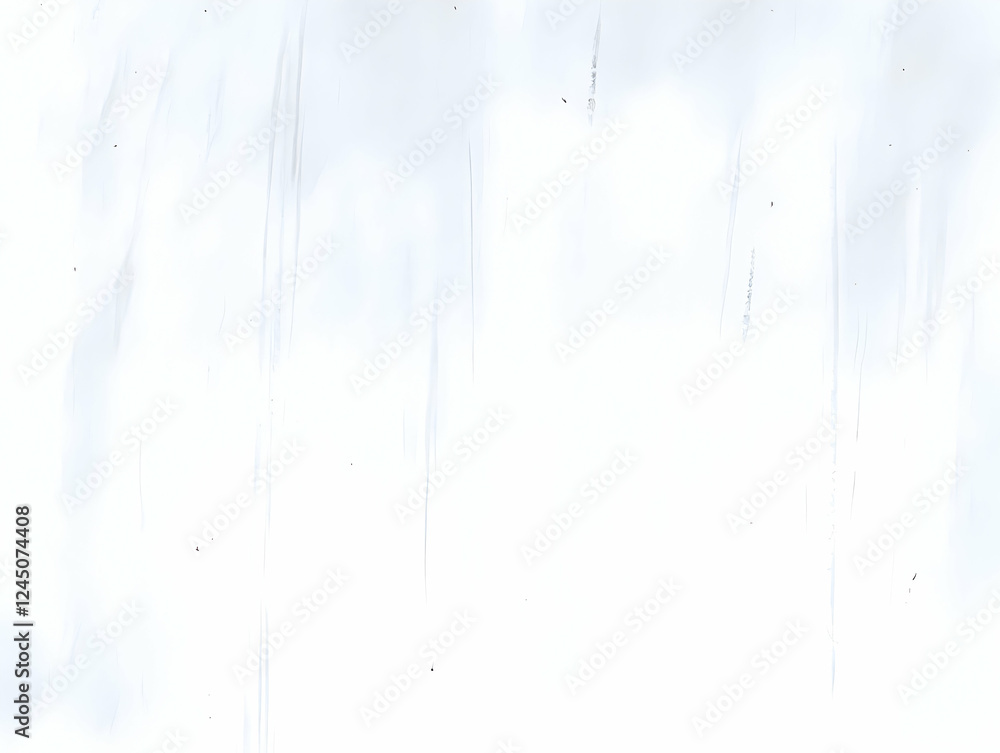 Poster white abstract background with subtle gray streaks and tiny black specks creates a clean and minimal