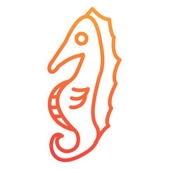 Sea Horse Icon