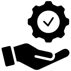 Quality Of Service Icon