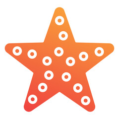 Star Fish Icon