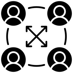 Cross Functional Icon
