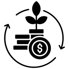 Return On Investment Icon