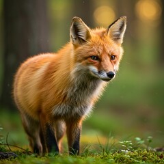 The Clever Fox: A Tale of Wit and Wonder