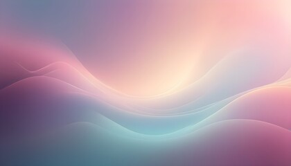 Obraz premium Futuristic Cosmic Light Wave Background – Glowing Orb in a Sci-Fi Space Scene with Ethereal Energy Flow