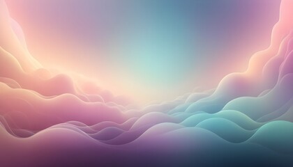 Obraz premium Futuristic Cosmic Light Wave Background – Glowing Orb in a Sci-Fi Space Scene with Ethereal Energy Flow