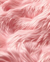 Soft pink texture showcasing rich, flowing fibers for creative designs.