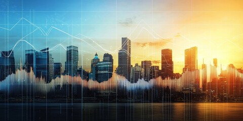 Charts depicting urban growth illuminate trends in city economies.