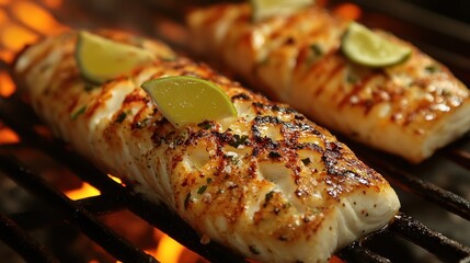 Grilled Fish with Lime: A Culinary Delight