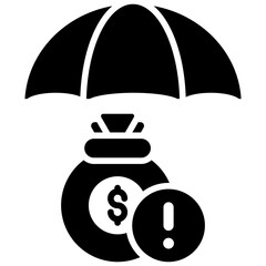 Risk Management Icon