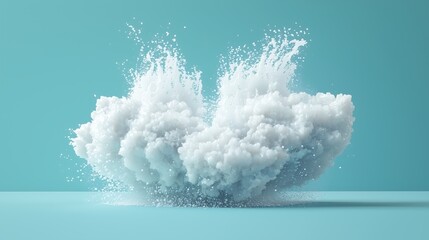 abstract blue background