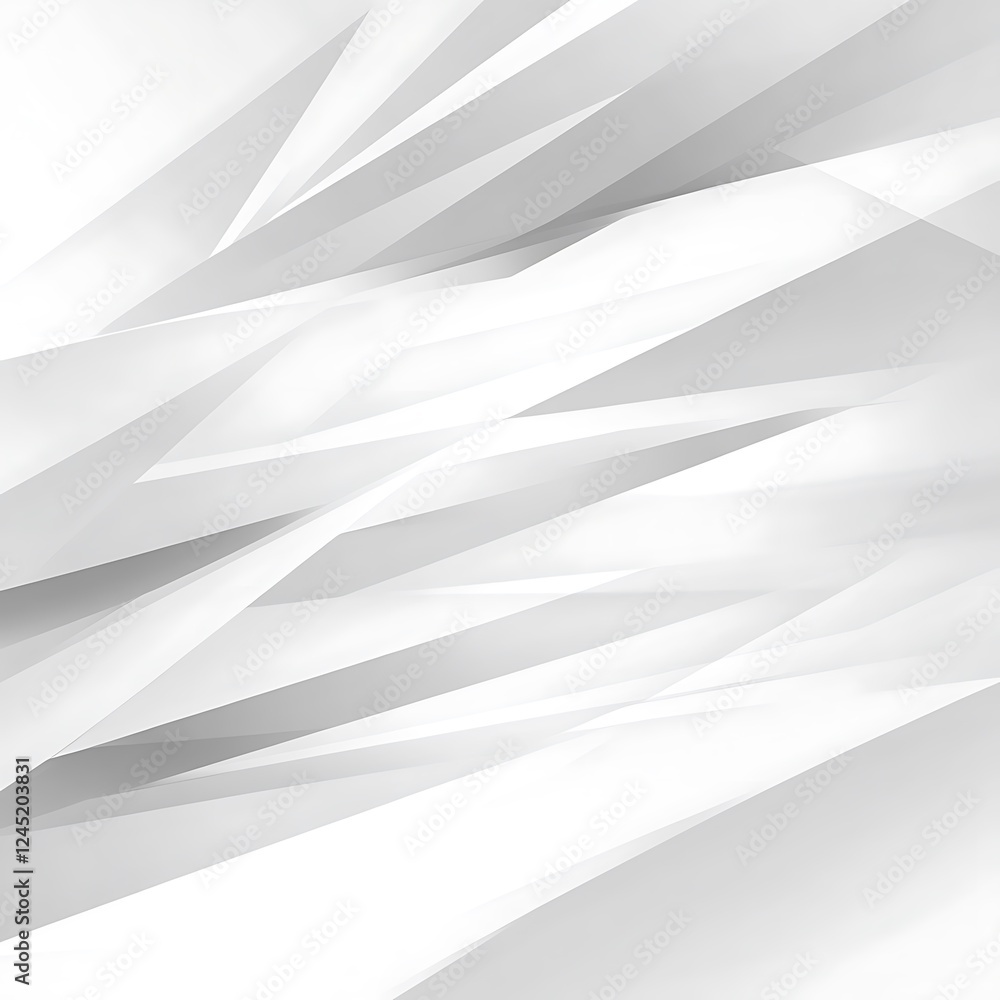 Poster abstract background with wavy lines and dots.