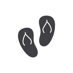 Pairing black flipflops with white straps