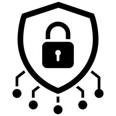 Cyber Defense Icon
