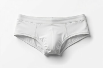 White Mens Underwear Stylish Modern Design
