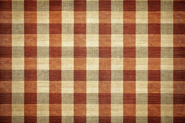 Faux Fabric Grid Wallpaper Texture: Elegant Geometric Design for Interior Design