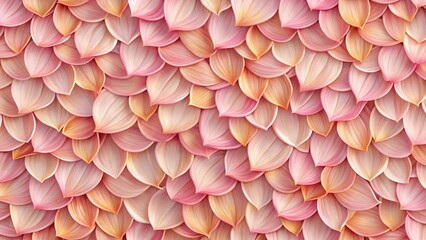 Obraz premium Macro Petal Pattern Wallpaper Texture: Delicate Floral Background